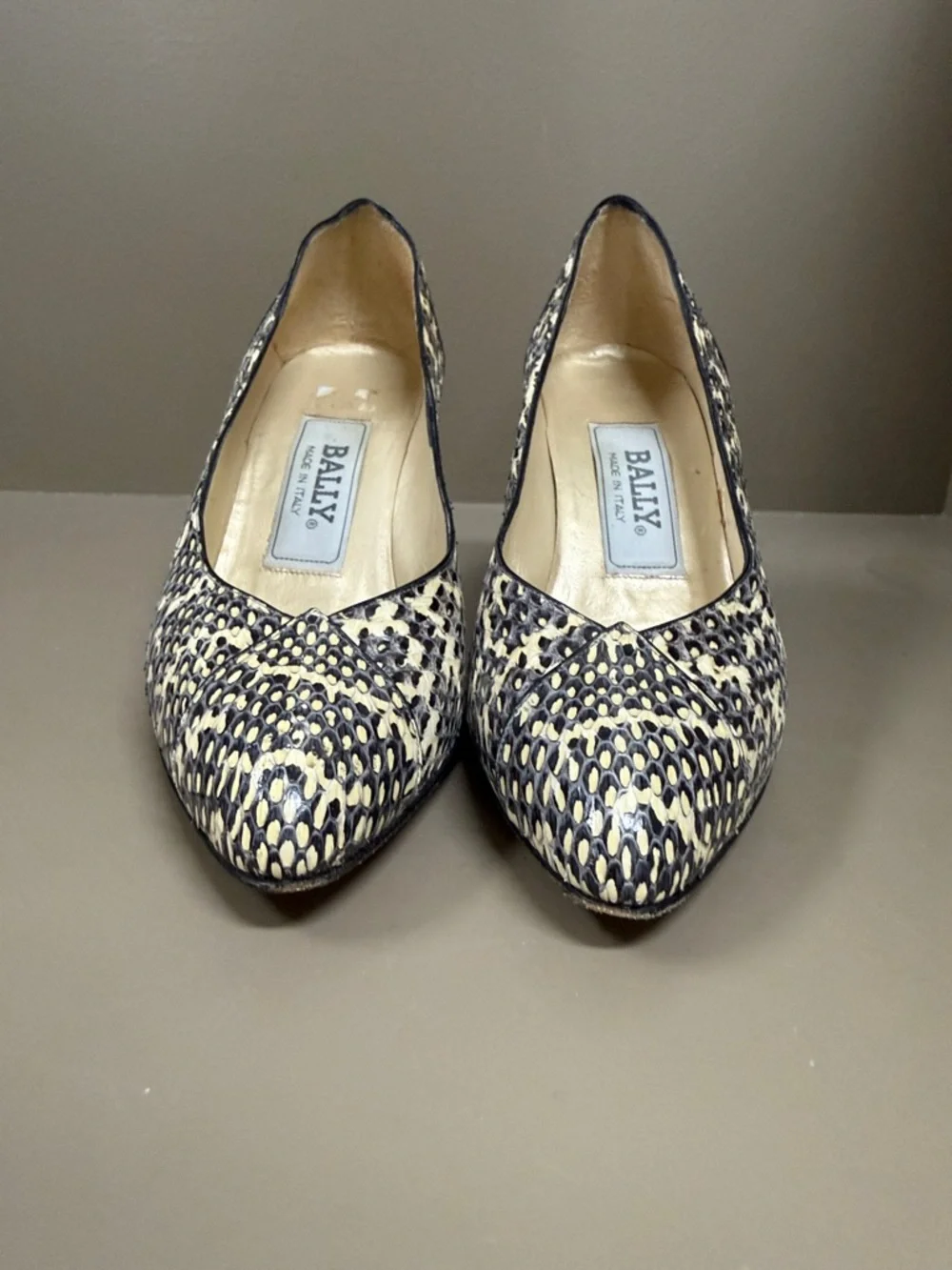 Bally sophisticated pumps
